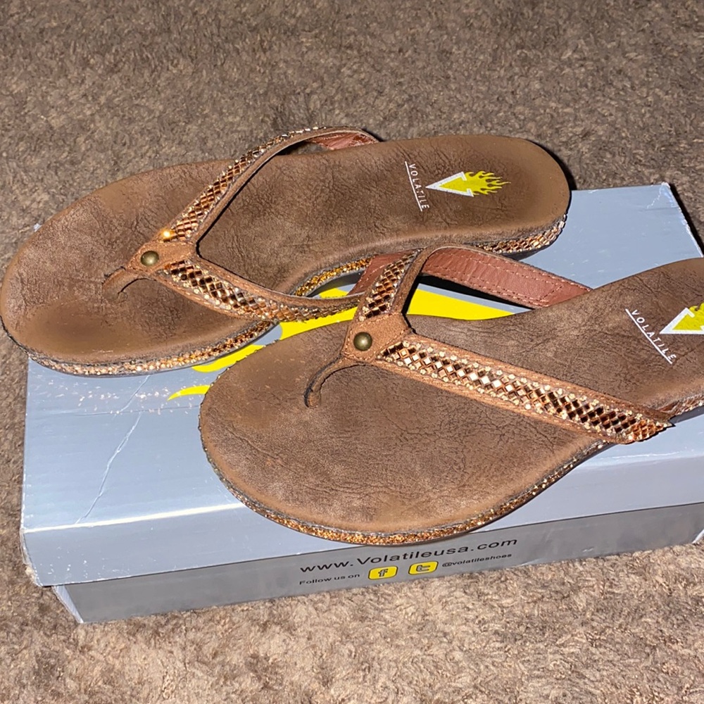 Volatile Sandals - Picture 9 of 12